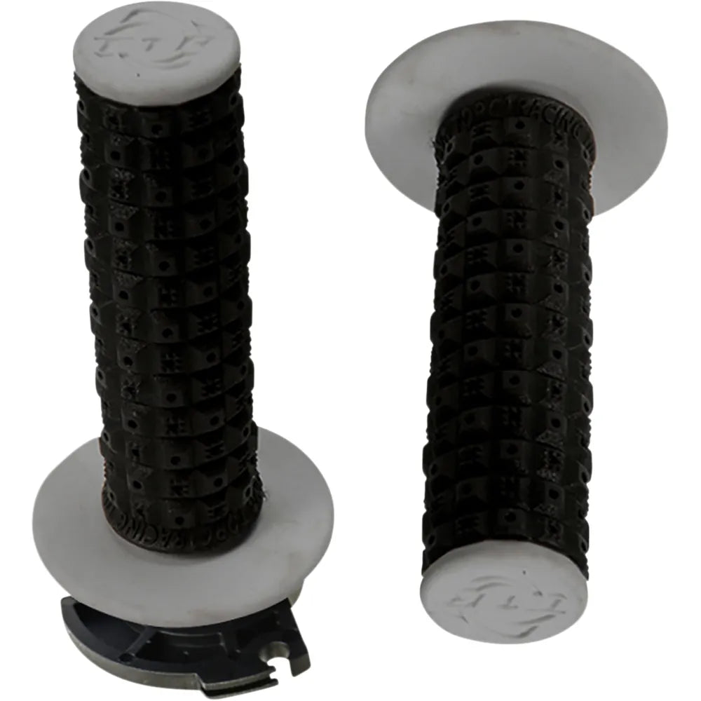 Grips - Defy - Lock-On - Black/Gray