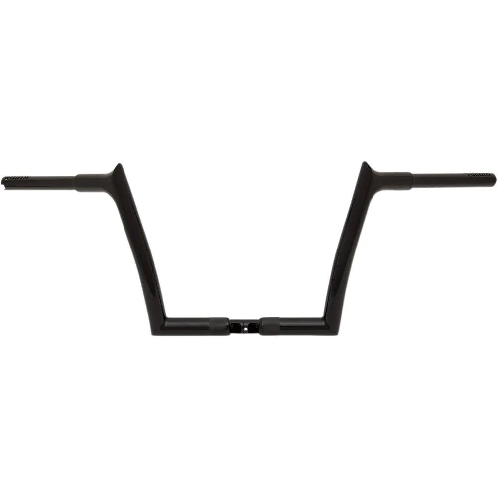 Black 10" Pointed Top Handlebar582515