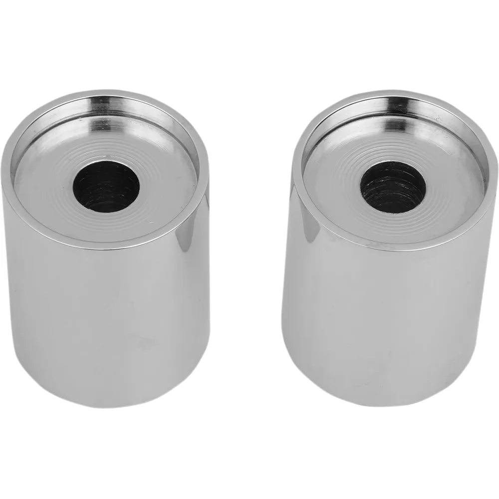 Riser Extensions - 2" - 1-1/2" Center Diameter - Chrome