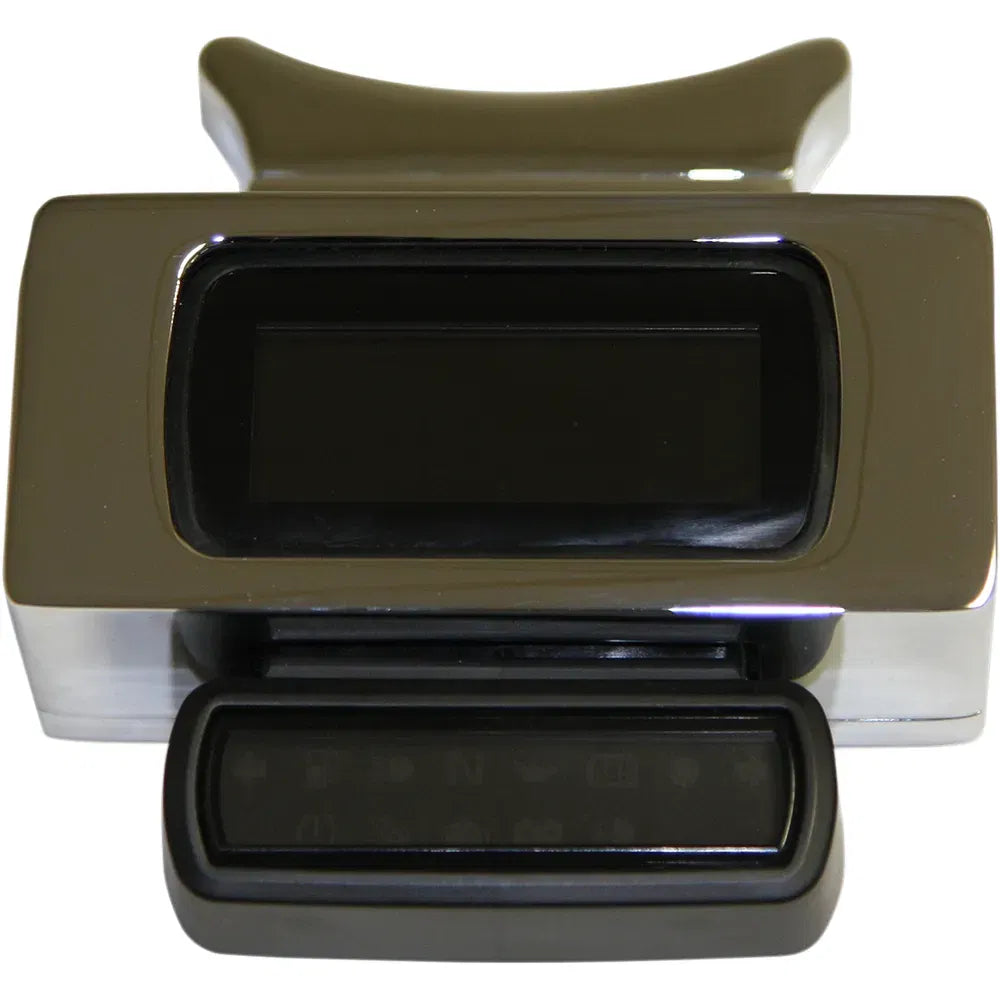Gauge Relocation Bracket - Chrome