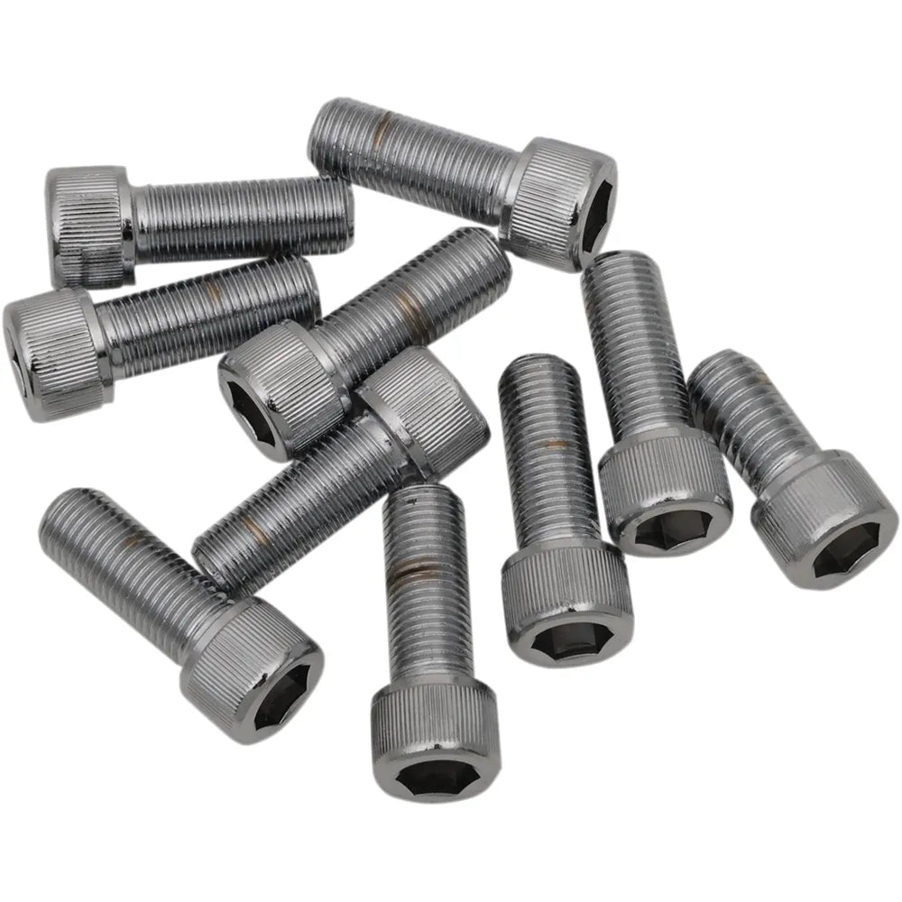 Tornillos allen estriado 3/8"-24 x 1" cromo