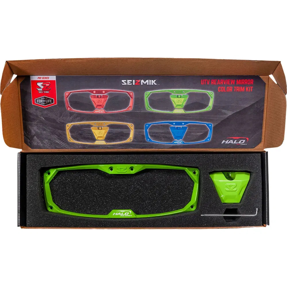 Halo-RA Series Cast Trim Kit - Green
