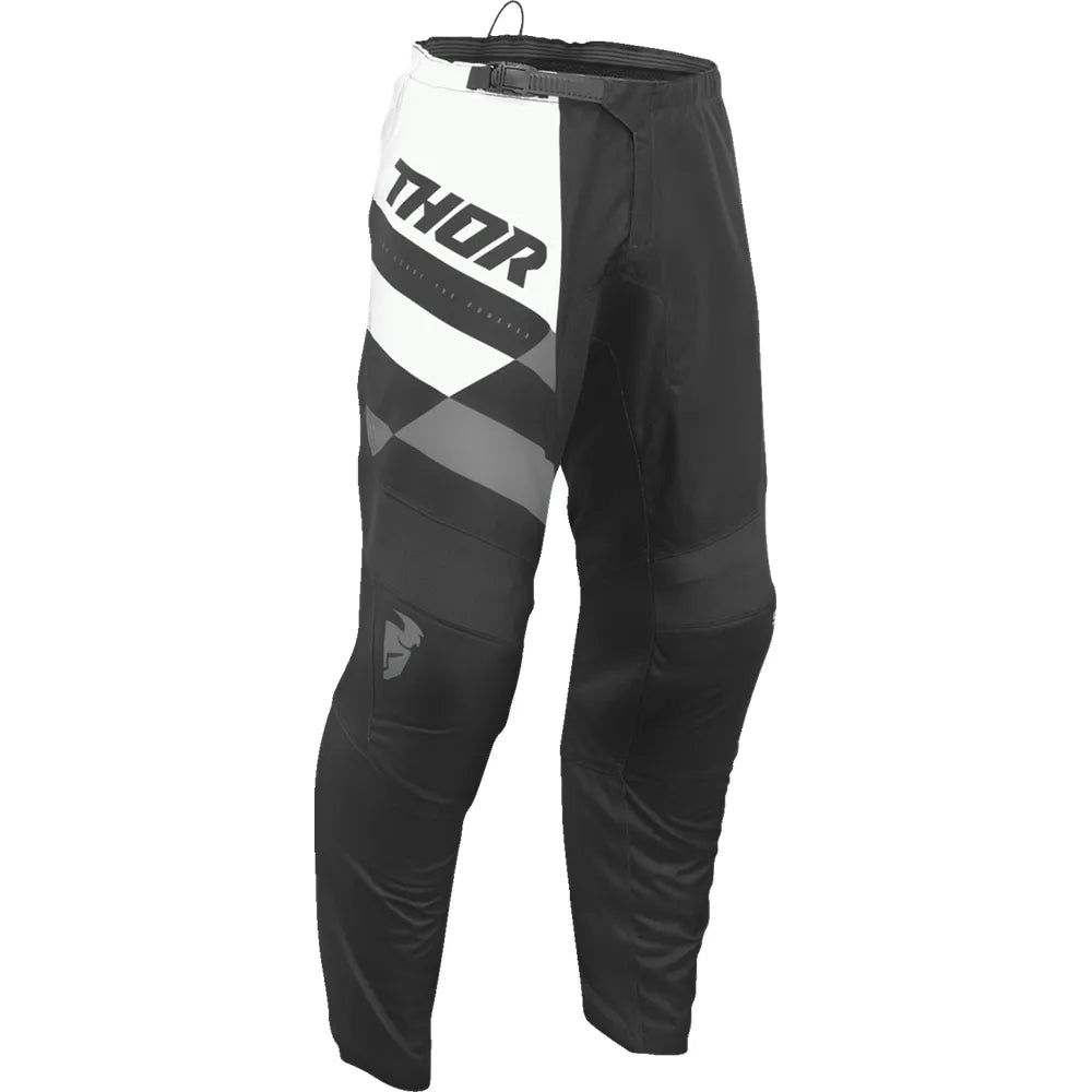 Pantalones a cuadros Sector