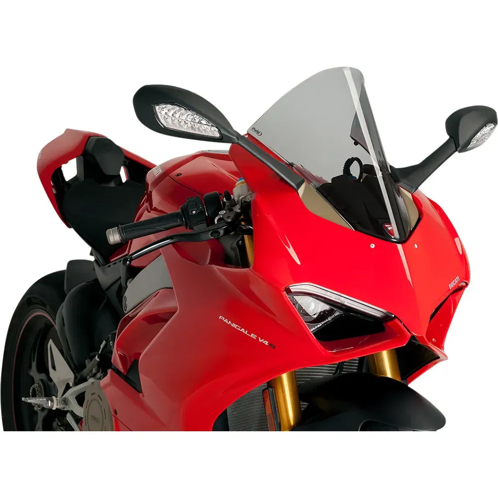 Cúpula Z-Racing - Cúpula Race - Ahumado claro - Ducati