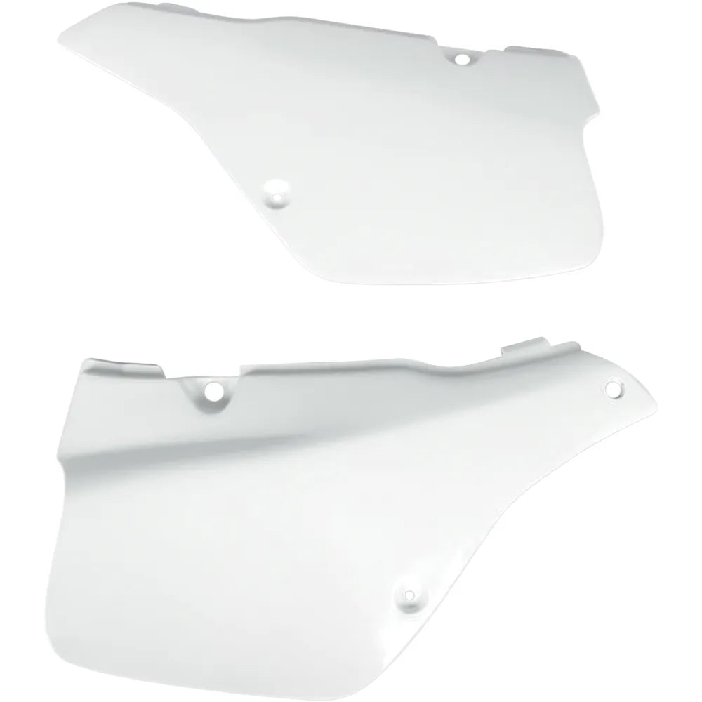 Side Cover - White - Suzuki