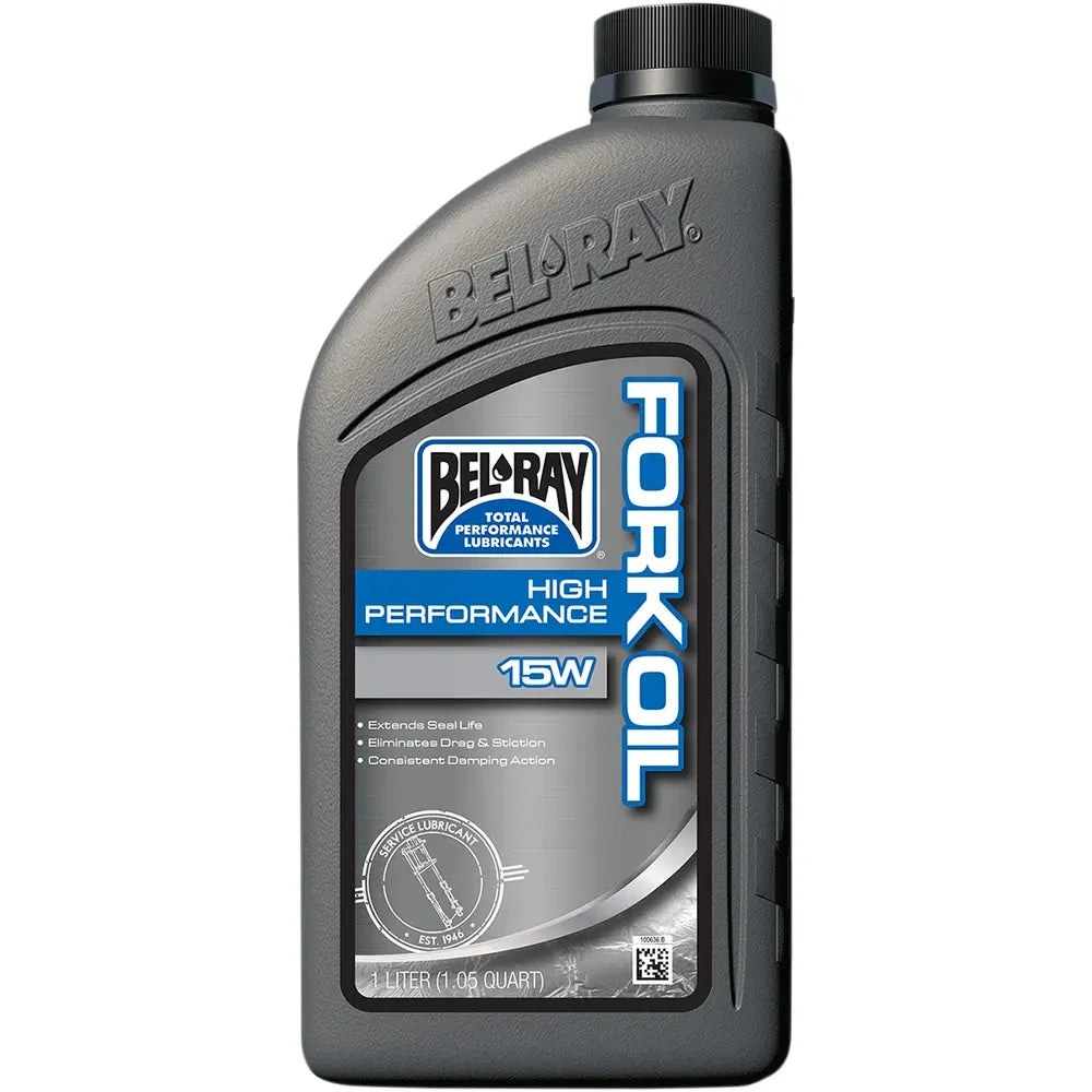 High-Performance Fork Oil - 15wt - 1 L