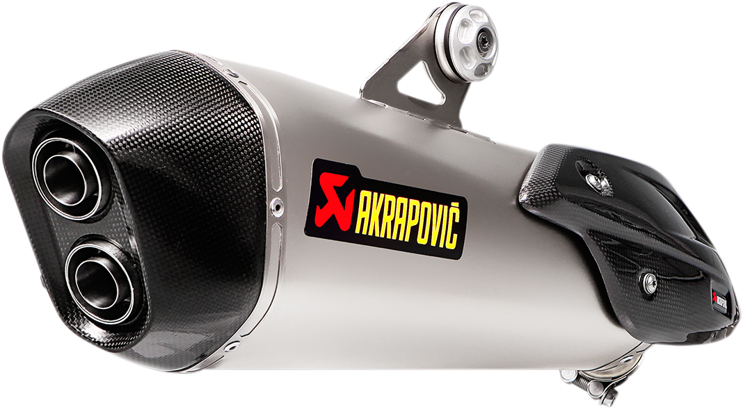 Escape Akrapovic - Muffler - Titanium