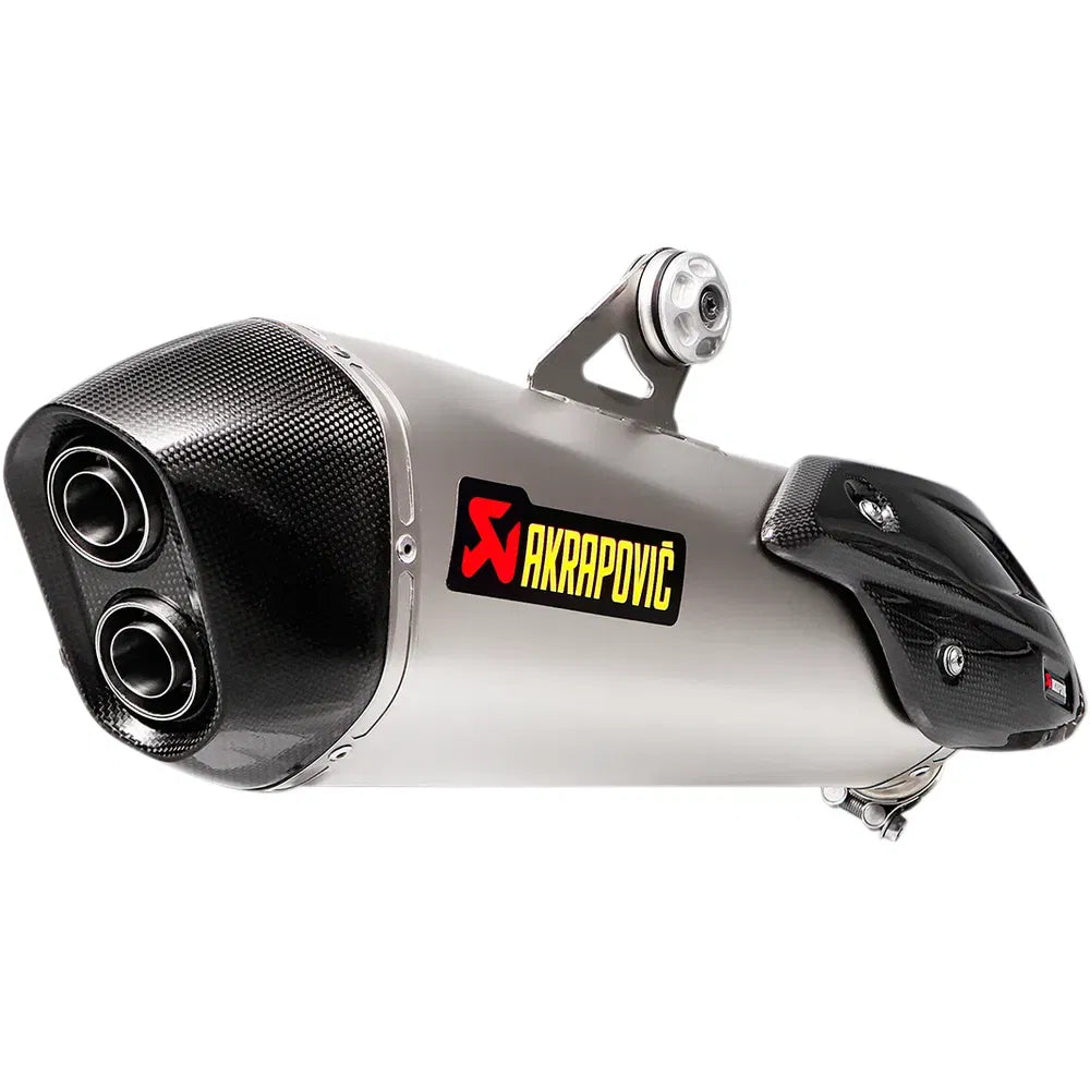 Escape Akrapovic - Muffler - Titanium