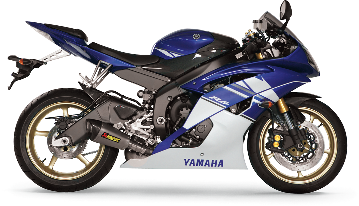 Escape Akrapovic - Muffler - Titanium - YZF-R6