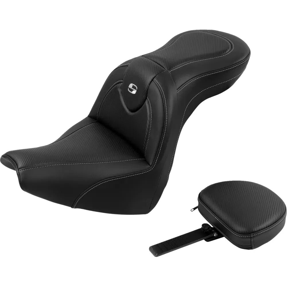 Asiento Roadsofa™ de alcance estándar - Asiento Roadsofa™ - con respaldo - Fibra de carbono - FXBR/S '18 -'20