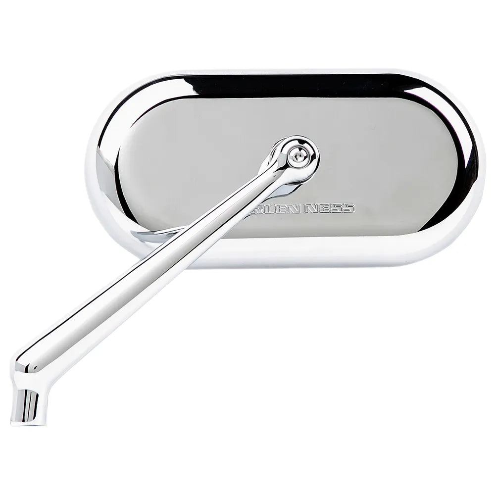 Oval Mirror - Chrome - Left