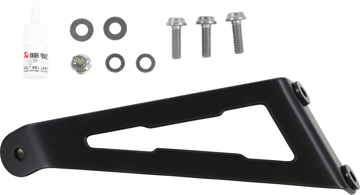 Escape Akrapovic - Muffler Bracket - Aluminum