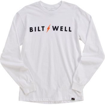 Playera BILTWELL de Manga Larga Futura - Blanca
