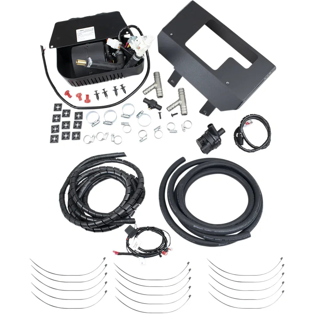 Kit de calentador de cabina utv