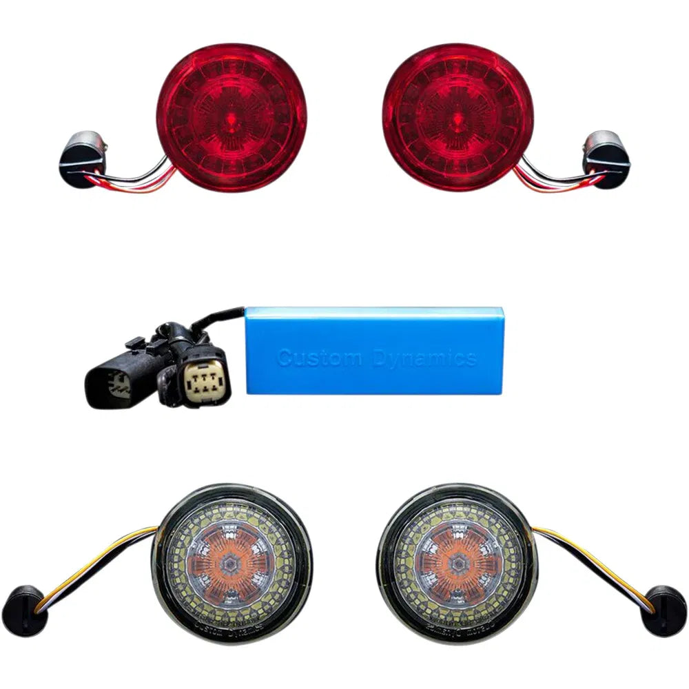 Kit de conversión de señales de giro delanteras y traseras probeam®
