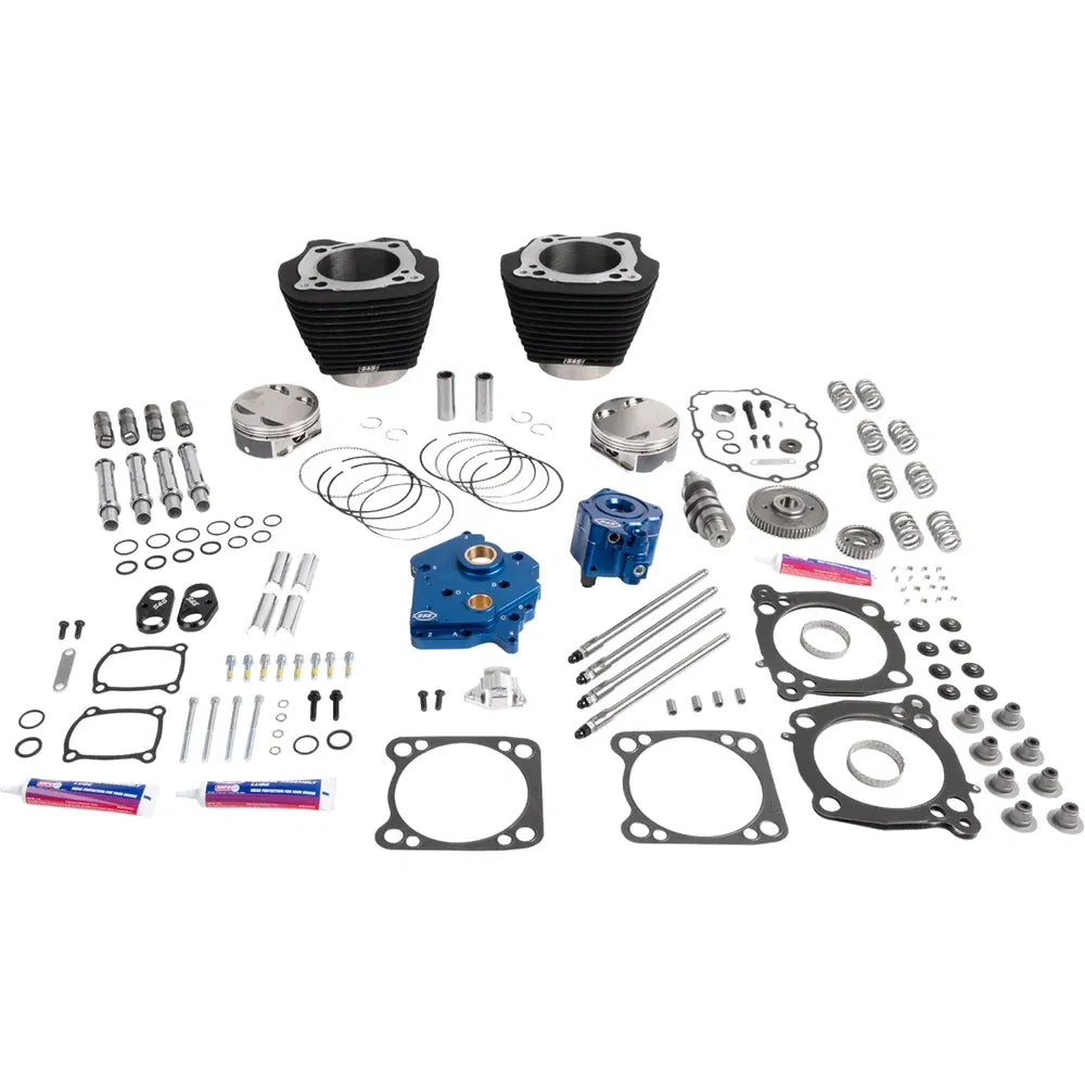 Kit de rendimiento del motor con paquete de potencia de 132"
