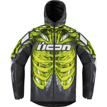 Chamarra Icon Airform Manik'r - Verde
