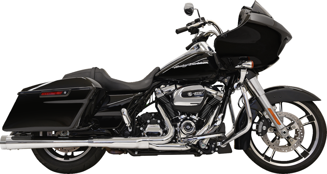 Silenciadores deslizantes DNT Megaphone - Silenciador DNT Megaphone - Cromo/Cromo