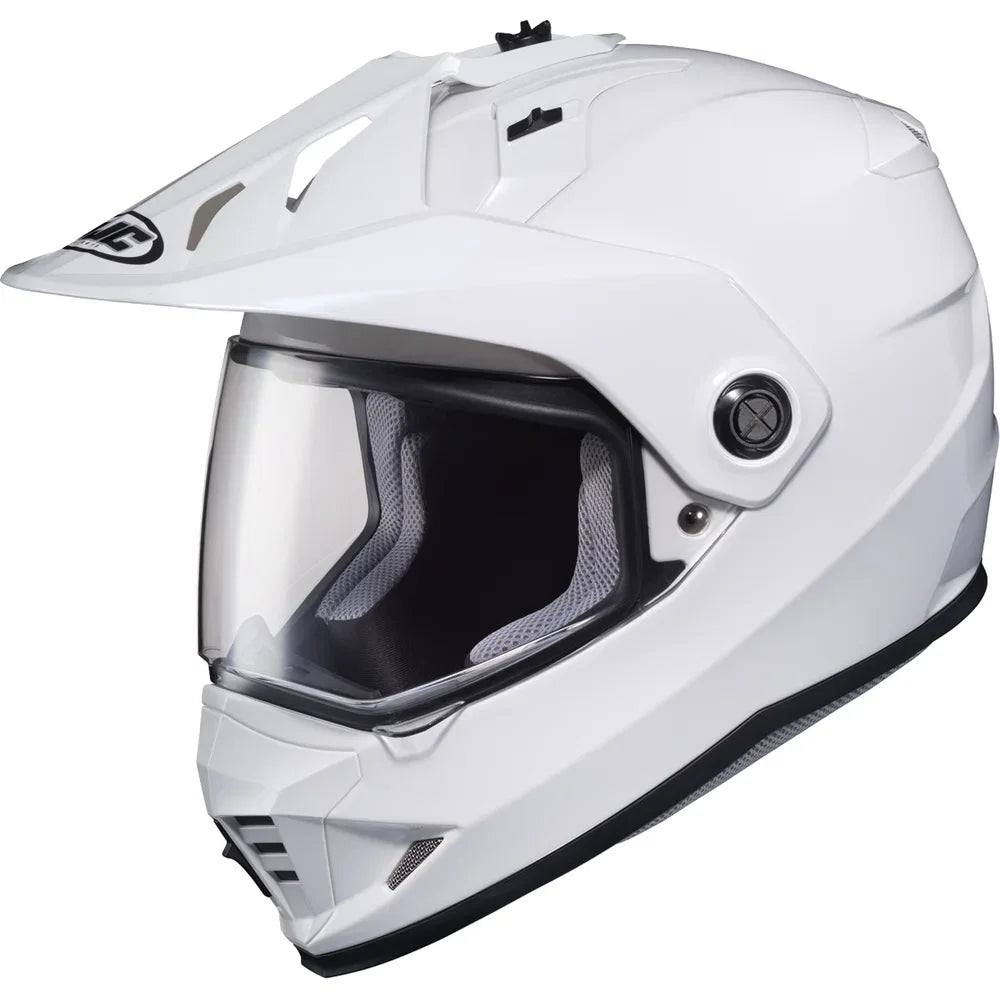 Casco ds-x1 blanco sólido