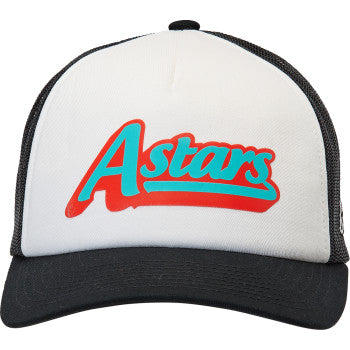 Gorra Alpinestars Delivery Trucker - Negro/Blanco
