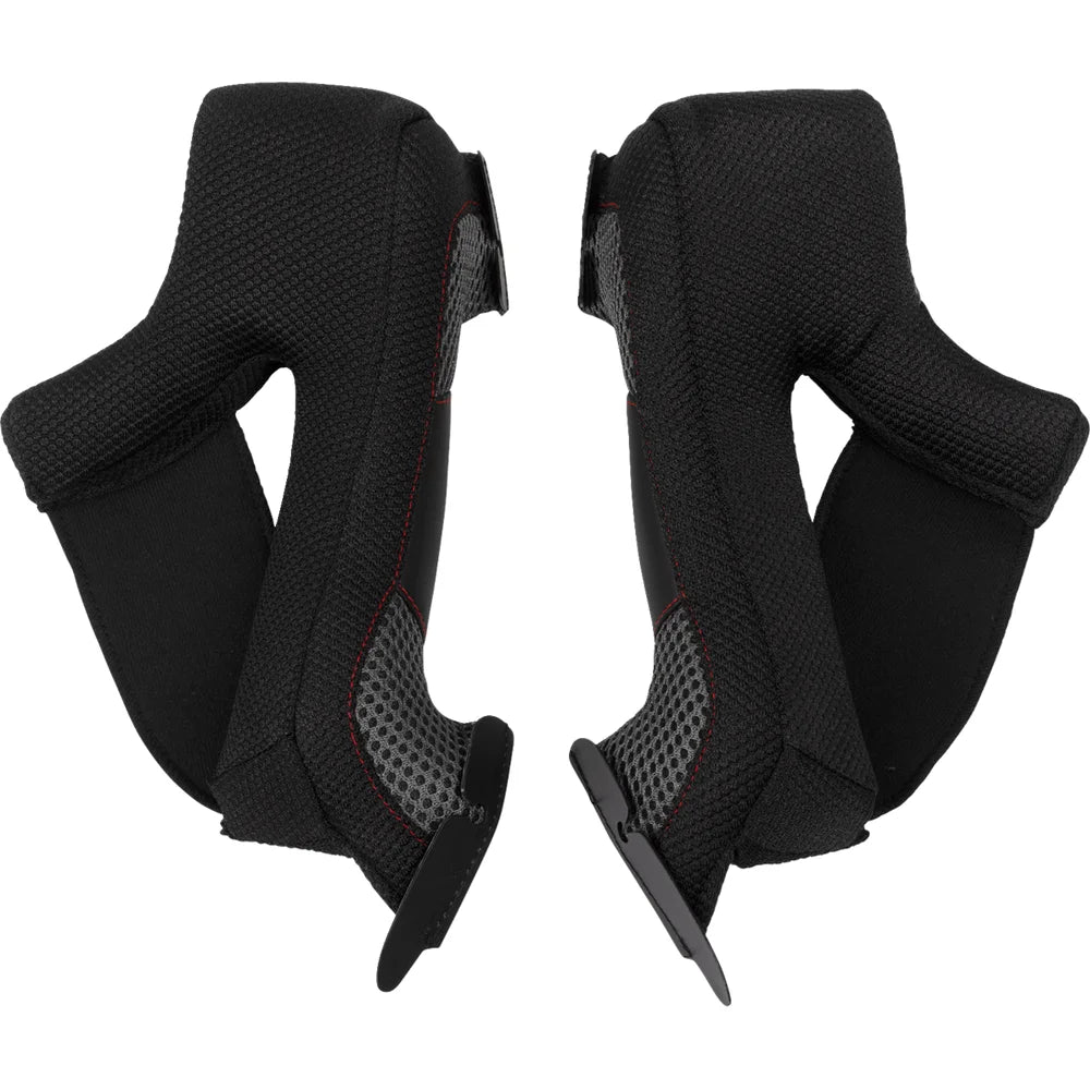 Almohadillas para las mejillas del casco range 2.0 / nemesis