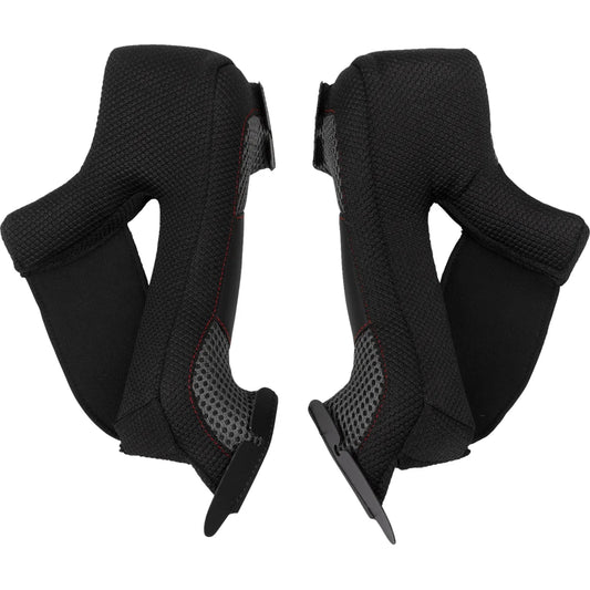 Almohadillas para las mejillas del casco range 2.0 / nemesis