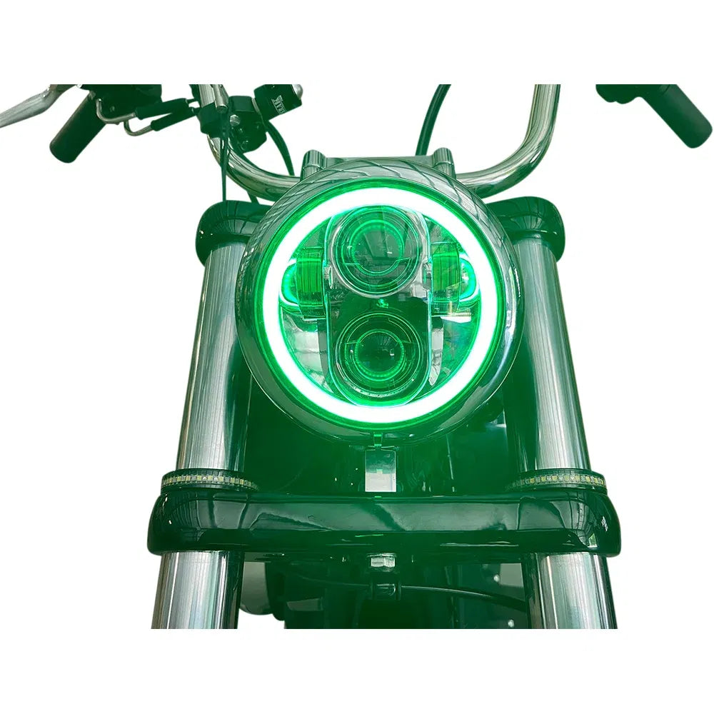 Linterna frontal led proglow™ con halo que cambia de color