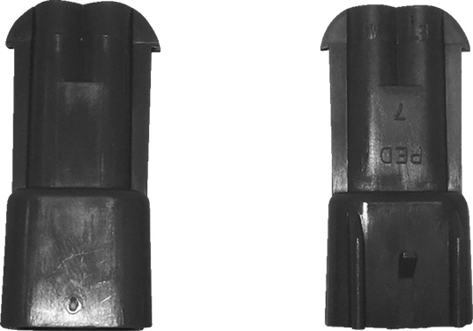 Cubierta del conector del arado