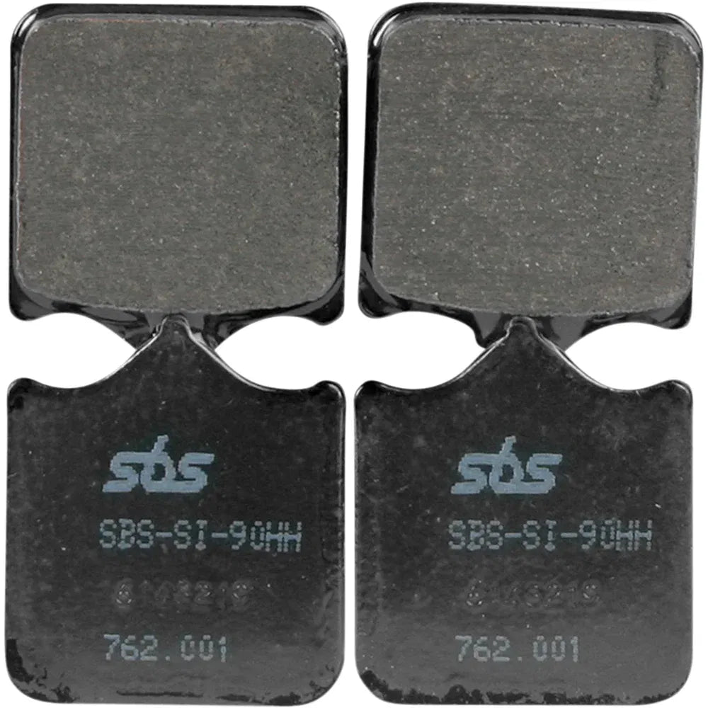 Pastillas de freno delanteras sinterizadas hs street excel