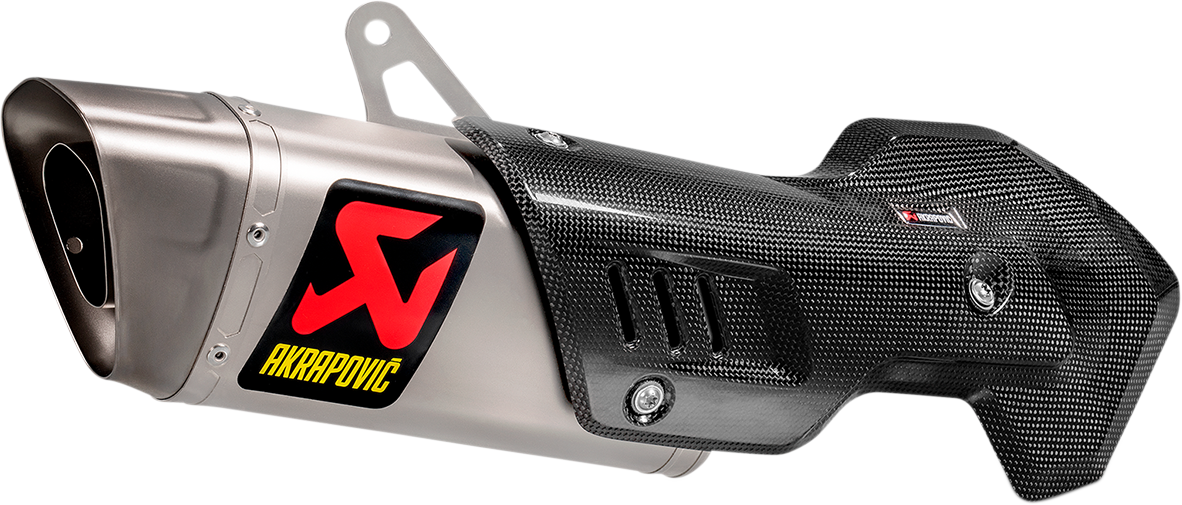 Escape Akrapovic - Titanium Muffler