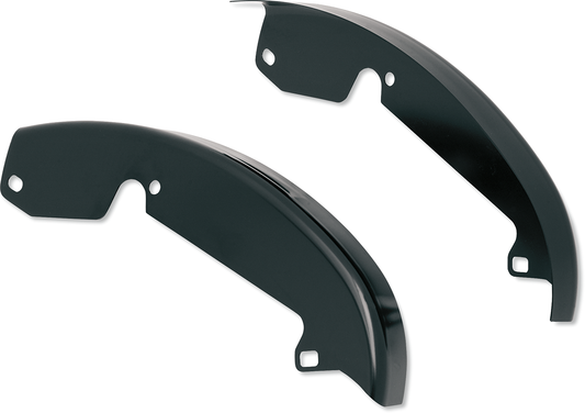 Rellenos superiores curvilíneos - Cubiertas superiores de alforjas - Lisas