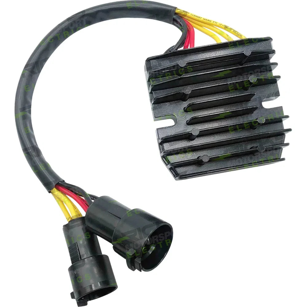 Regulador rectificador compatible con iones de litio hot shot