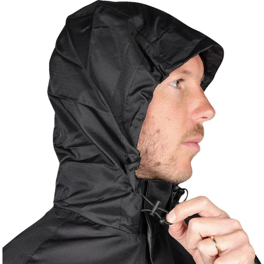 Chamarra impermeable para la lluvia mission