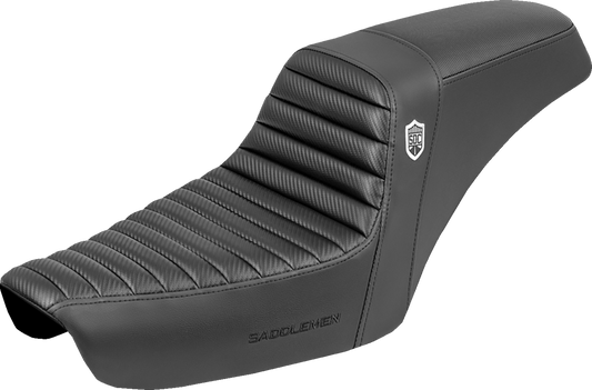 Asiento elevador - Asiento elevador - Tuck-n-Roll - Negro - Dyna '96-'03