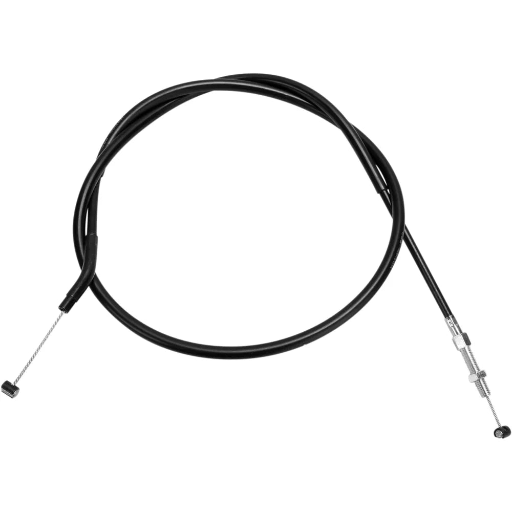 Clutch Cable - Suzuki - Black Vinyl