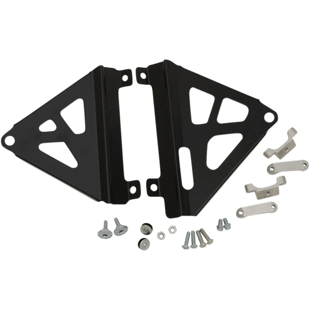 Radiator Brace - Black - Honda