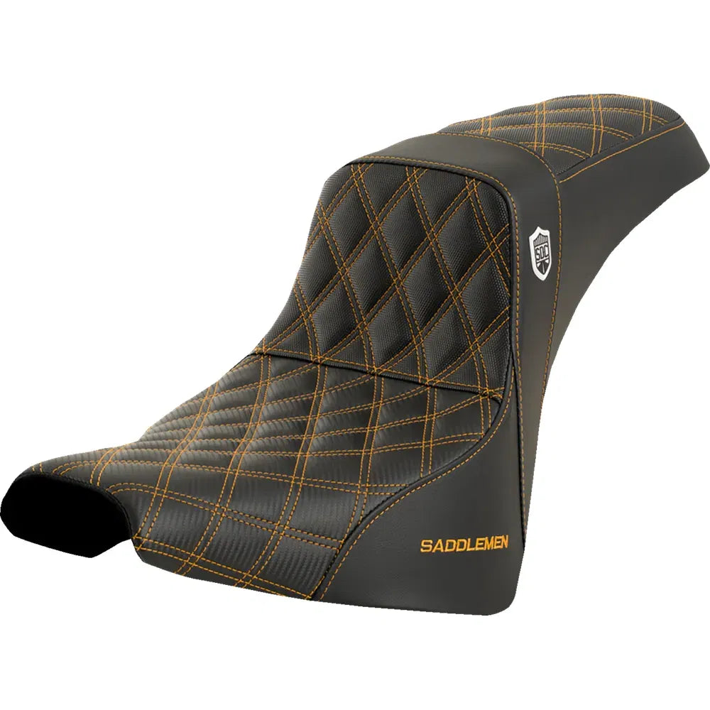 Asiento Pro Series SDC Performance Grip - Asiento Pro Series SDC Performance - sin respaldo - Gold Stitch - FXBB/FXST '18 -'23