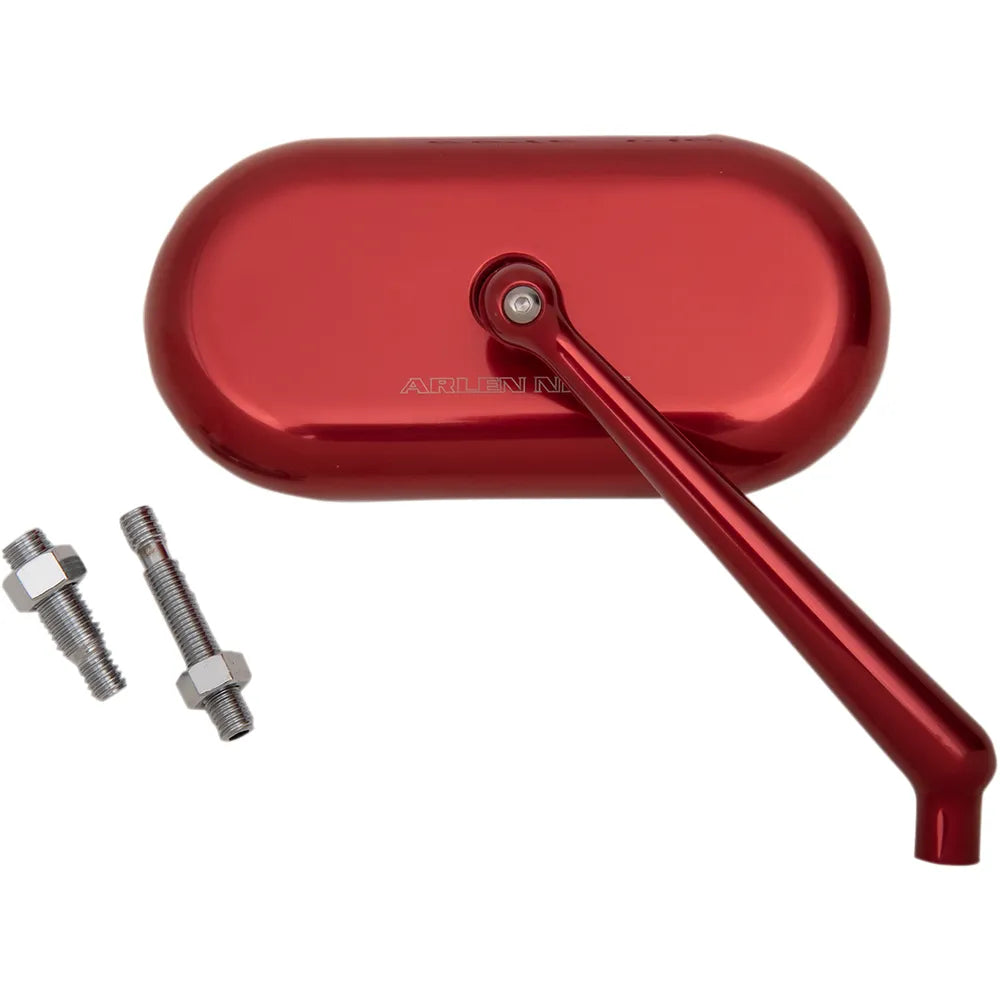 Oval Mirror - Red - Right
