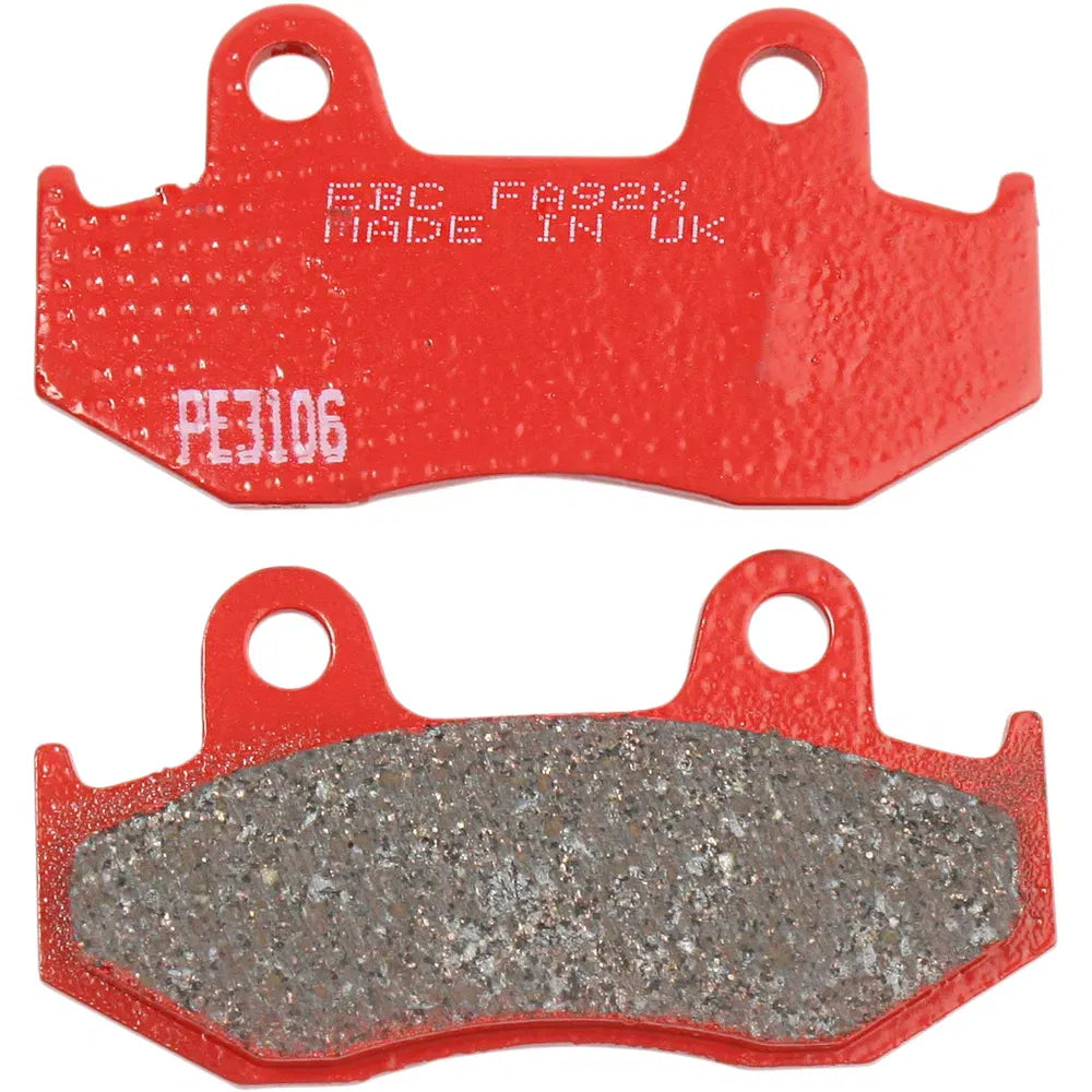 Sport Carbon Brake Pads - FA92X