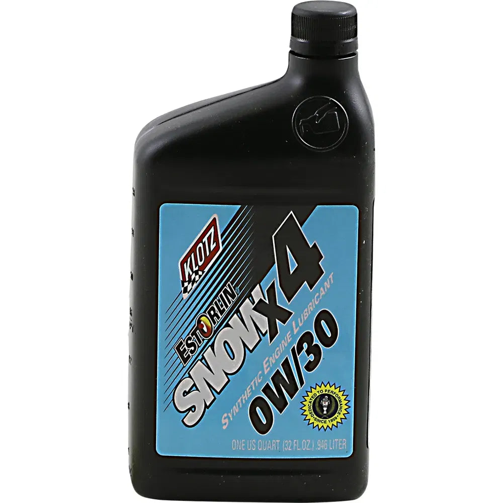 X4 Snow Oil - 0W-30 - 1 U.S. quart