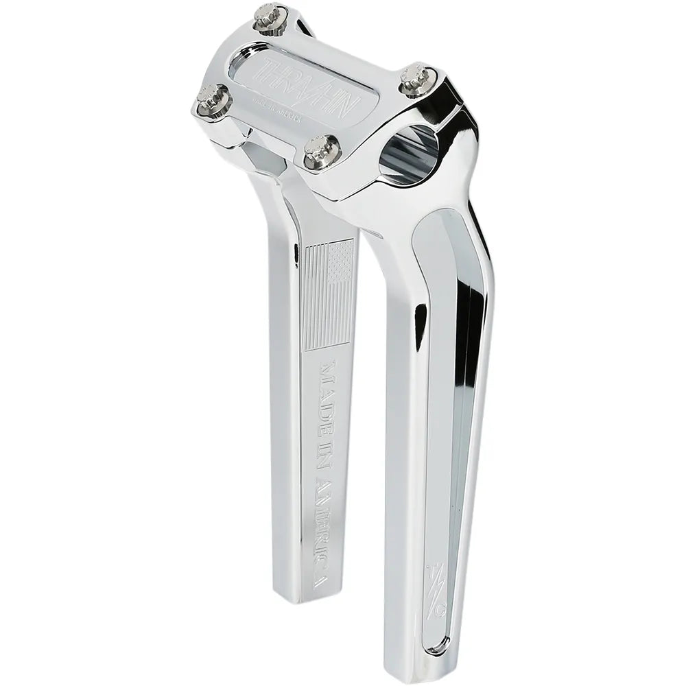 Risers - Pullback - 9-1/2" - Chrome
