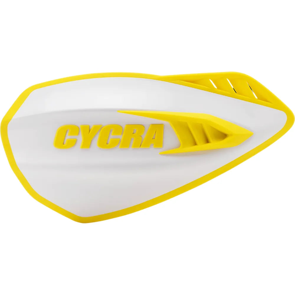 Handguards - Cyclone - White/Yellow