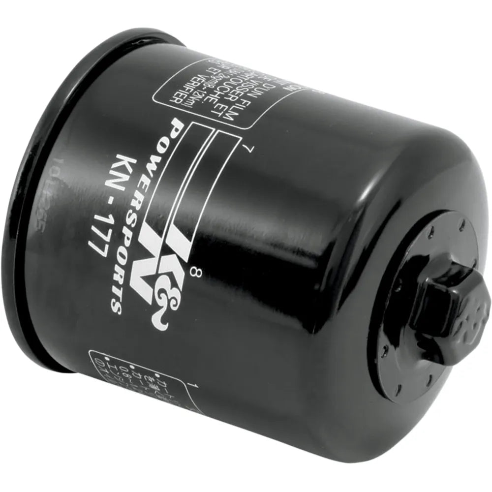 Filtro de aceite de alto rendimiento - Filtro de aceite - Negro