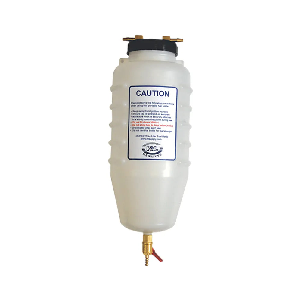 F.I. Rated Fuel Bottle - 3 Liter