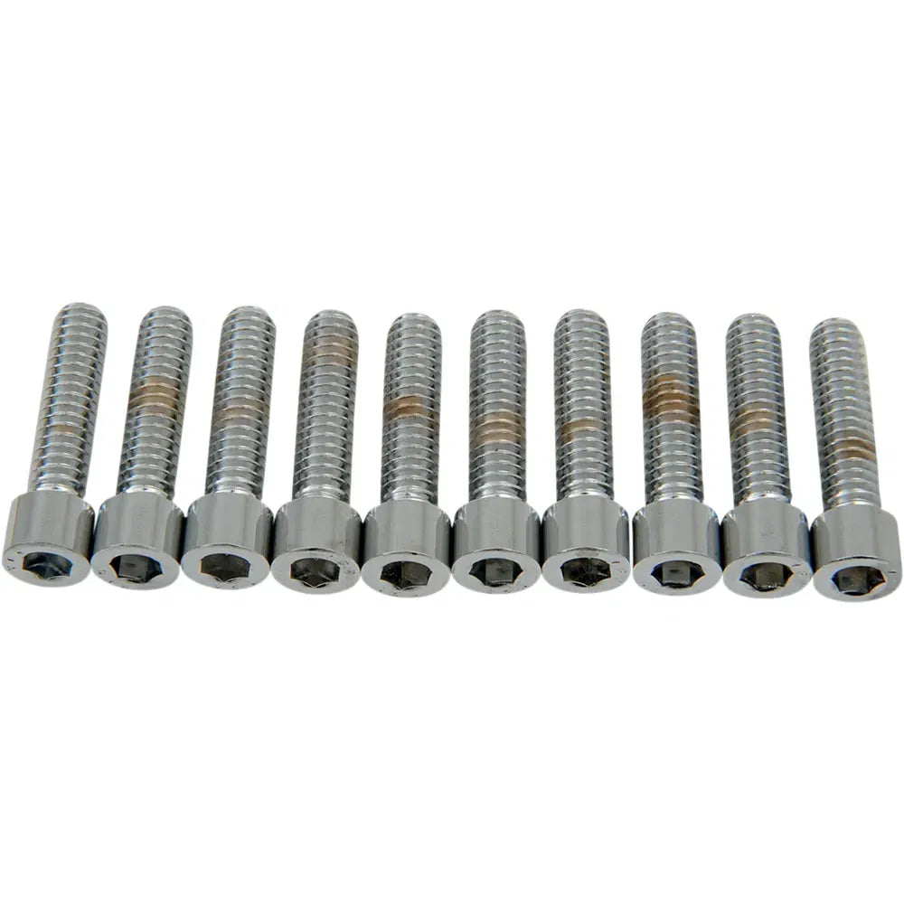 Tornilos allen 1/4-20 X 1" cromo