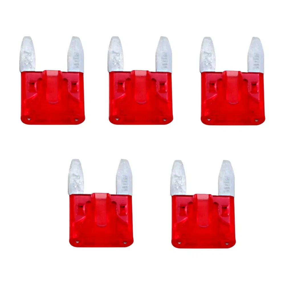 Fuses - Mini - 10 Amp - 5 Pack