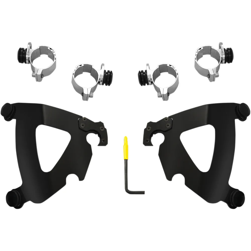 Road Warrior Mounting Kit - Black - FXDWG0731141