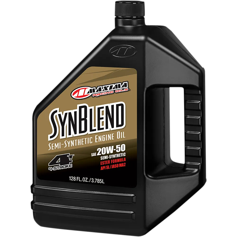 SynBlend Semi-Synthetic Oil - 20W-50 - 1 U.S. gal.