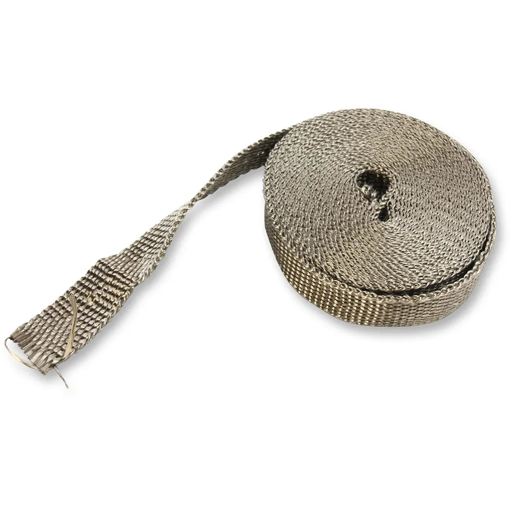 Exhaust Wrap - Bronze - 1x25