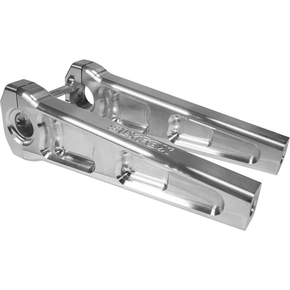 Risers - Straight - 8" - 1" Handlebars - Raw